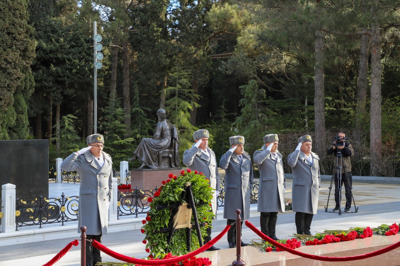 Dövlət Xidməti yaranma gününü qeyd edib - FOTOLAR